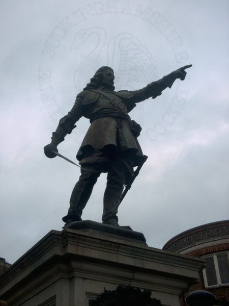 John Hampden Statue Aylesbury