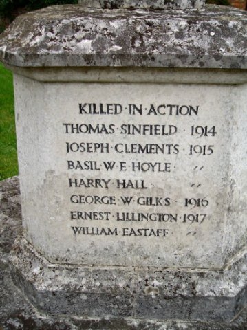 Gt. Brickhill War Memorial